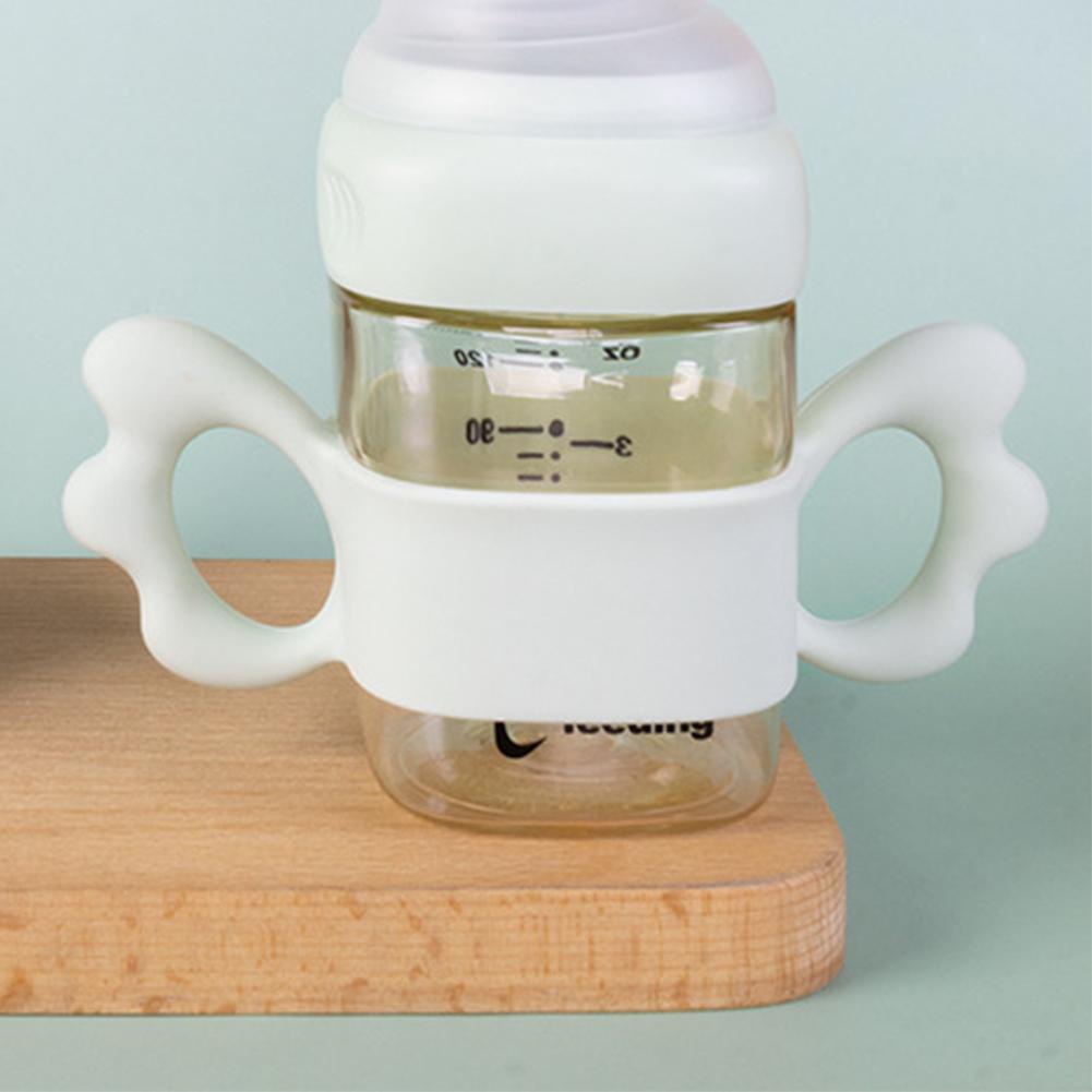 Tay Cầm Bình Sữa Em Bé Hegen 6-7cm K2L6 Bằng Silicone