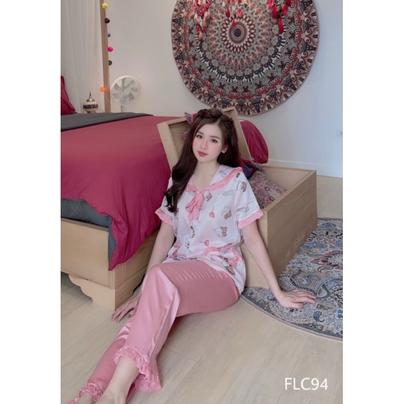 pijama tiểu thư