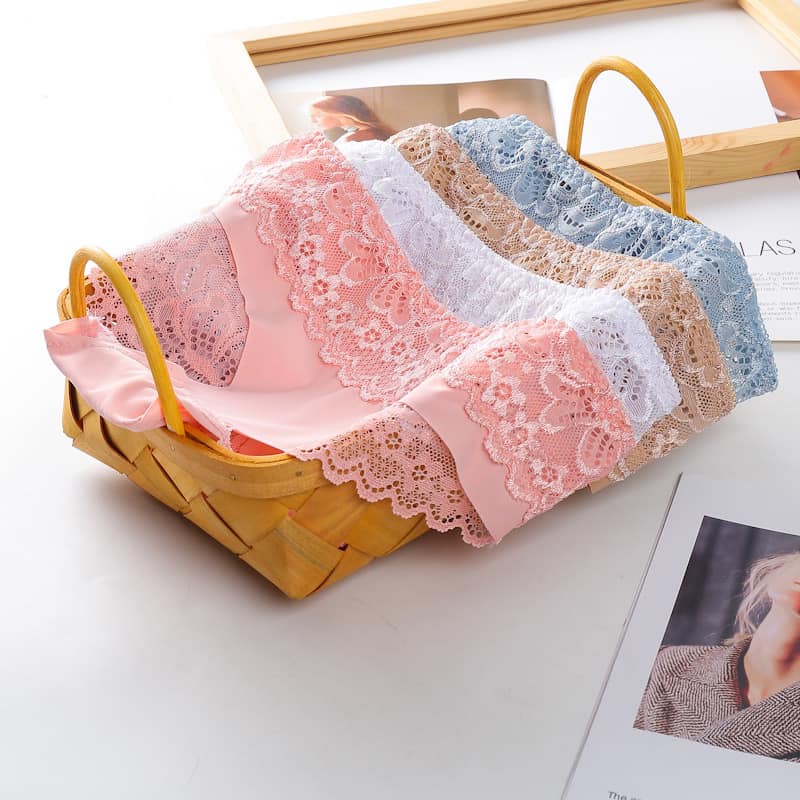 Quần lót ren siêu sexy , quần chip mẫu mới hàng cao cấp đúc pha ren hoa T12