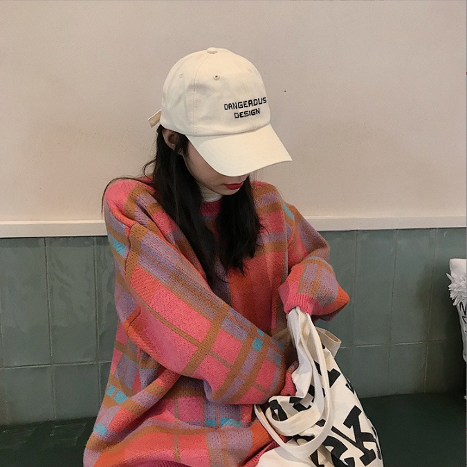 Mũ lưỡi trai Nón kết thêu chữ phong cách Ulzzang form unisex nam nữ