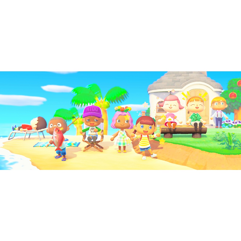 Game Nintendo Switch - Animal Crossing New Horizons