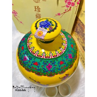 Phụng Sứ Vàng Đỏ
