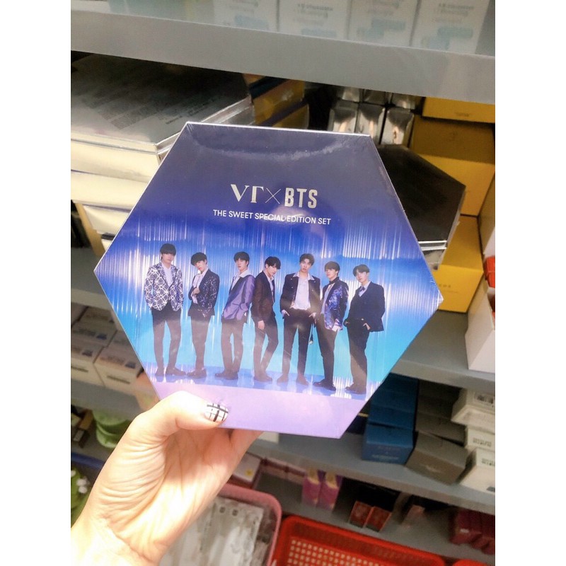 Set trang điểm VT X BTS The Sweet Special Edition | BigBuy360 - bigbuy360.vn
