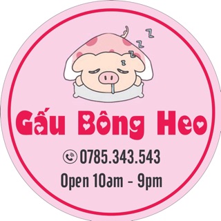 Gấu Bông Heo
