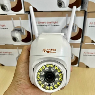 Camera yoosee ptz m24, 24 led, fullhd 1080p 2.0mp, 2 râu ip wifi ngoài trời