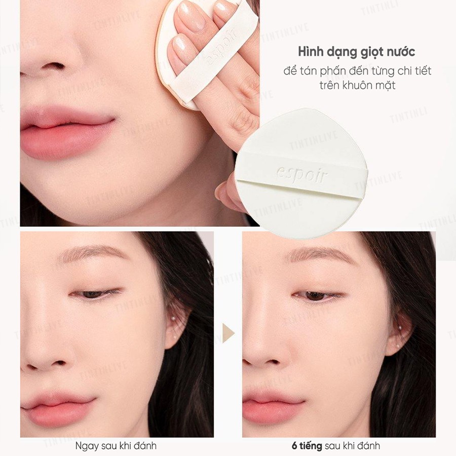 Phấn nước Espoir Pro Tailor Be Powder Cushion SPF42 PA++