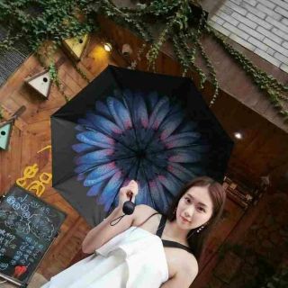 Ô che mưa nắng mở ngược