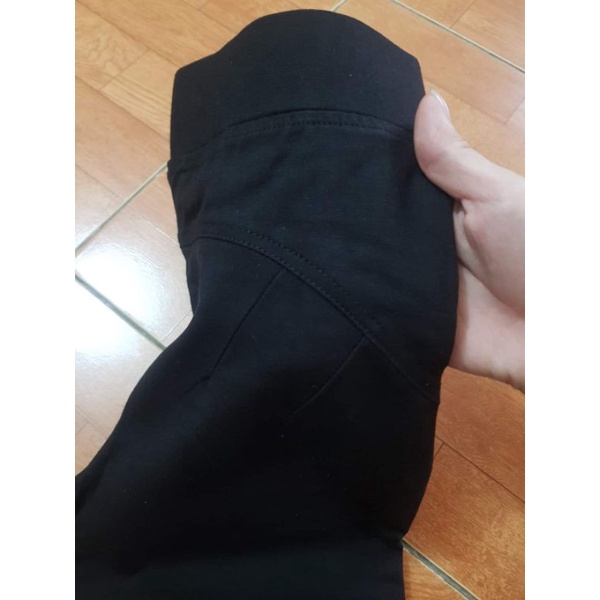 Quần Legging Đùi,Ngố Lửng,Dài Nâng Mông,Cạp Cao Siêu Hot,Chất Cotton Co Giãn Sịn