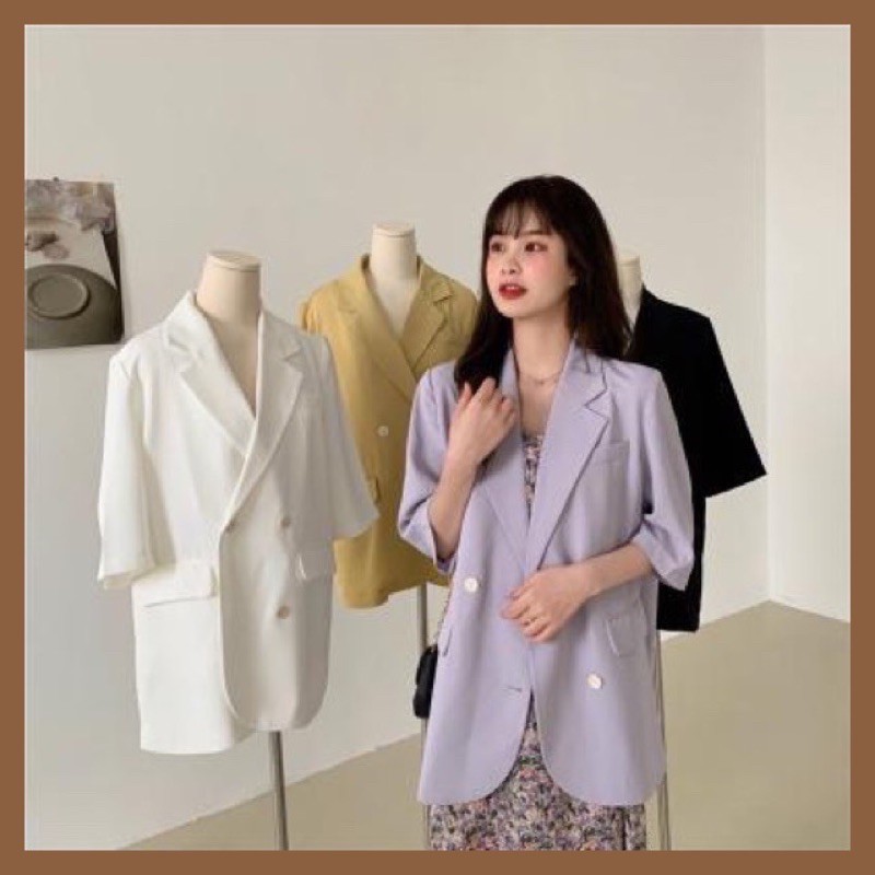 [ORDER] Blazer tay ngắn | BigBuy360 - bigbuy360.vn