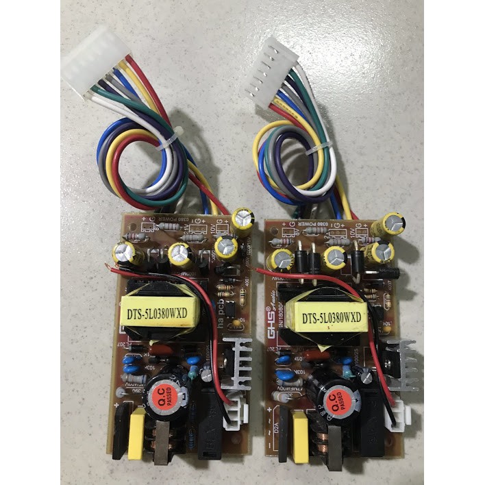 Nguồn Autovol GHS thay thế cho vang số AAP K1000
