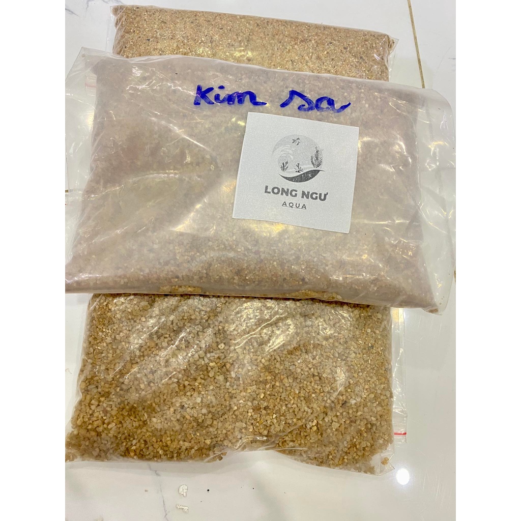 Cát nắng vàng Kim Sa - Nền trang trí bể cá, bể thủy sinh