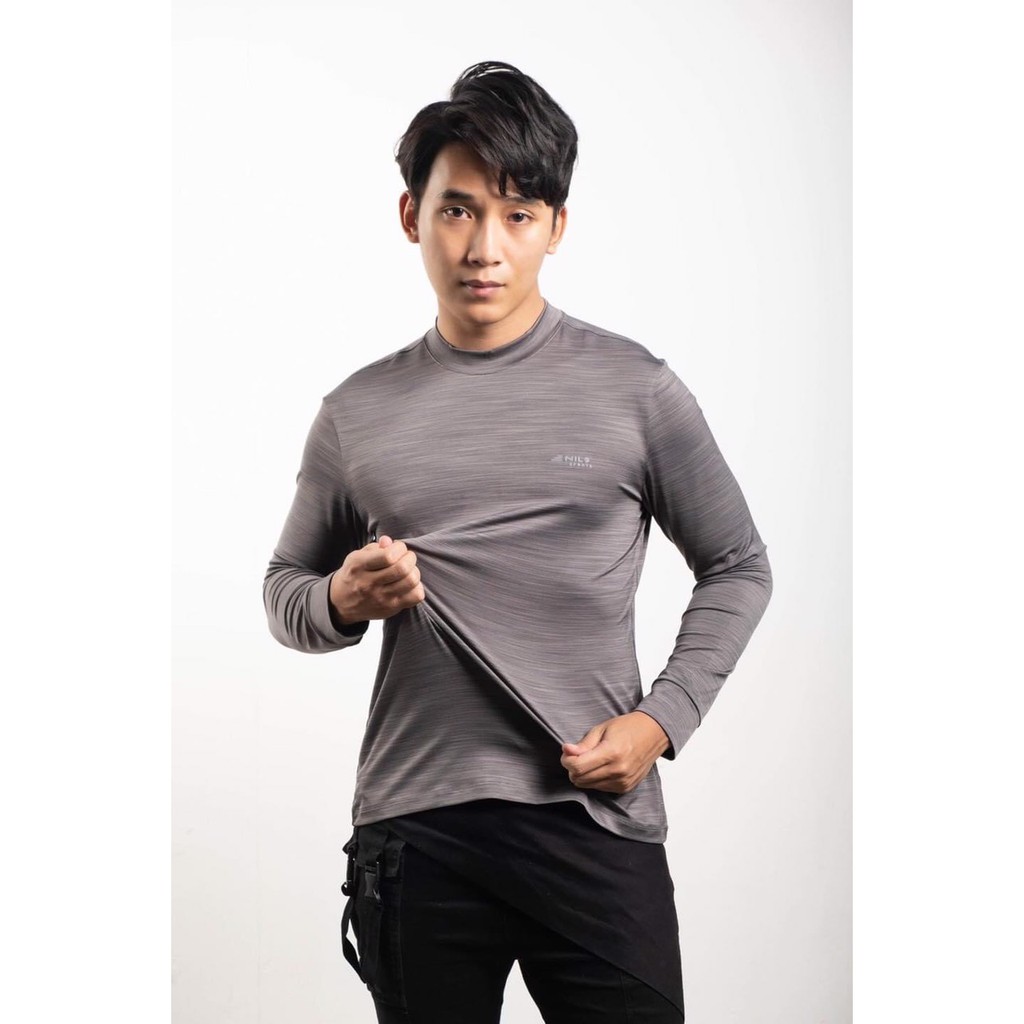 Áo Thun Giữ Nhiệt Nam Dài Tay - Hàng Chính Hãng - Co Giãn 4 Chiều