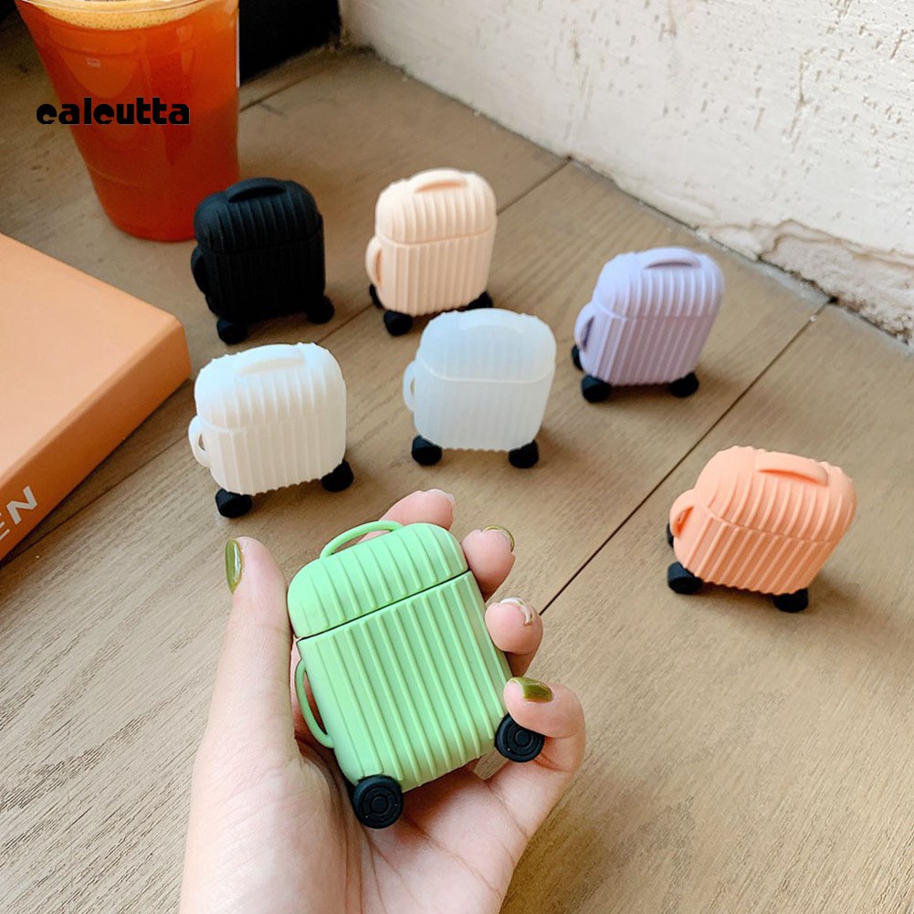 Ốp lưng Silicone mềm chống bụi cho Apple Airpods