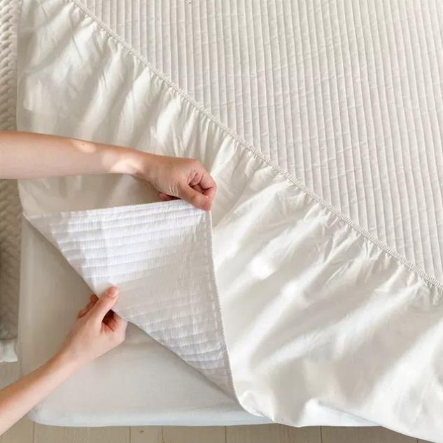 (Có Bán Gối Rời) Ga Trải Giường Chần Bông Bo Chun Hàn Quốc Hàng Cao Cấp Trang Trí Phòng Ngủ Cực Xinh