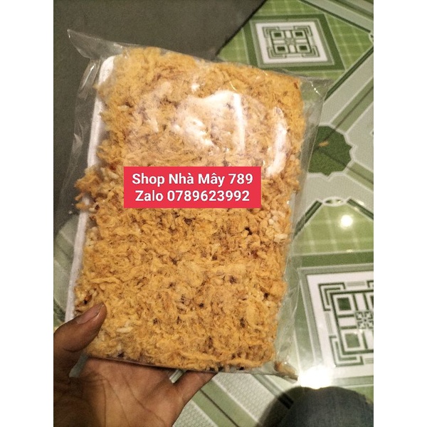 túi cơm cháy chà bông 250g siêu ngon, siêu nhiều 40k