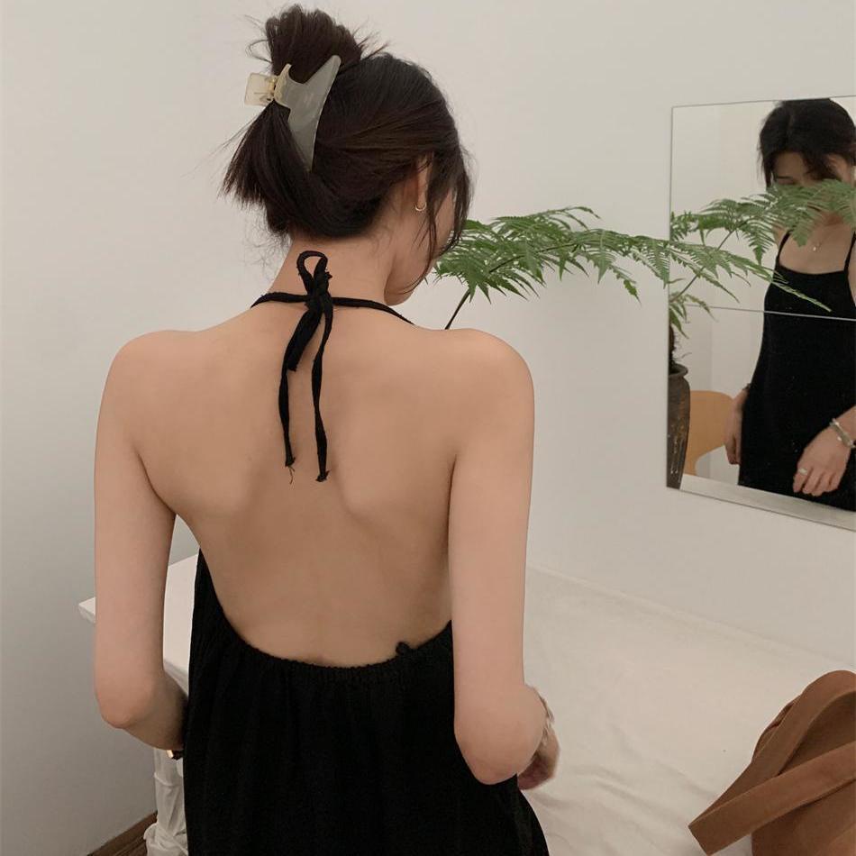 Đầm dài hai dây thiết kế mới quyến rũ thời trang dành cho mùa hè