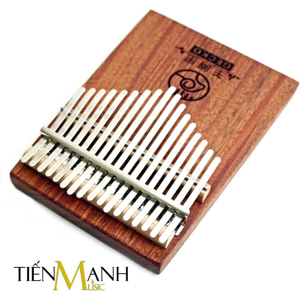 [Khắc Phím] Đàn Kalimba 17 Phím Gecko và April Yang K17GY (Gỗ Mahogany) - Nhạc cụ Tiến Mạnh Music