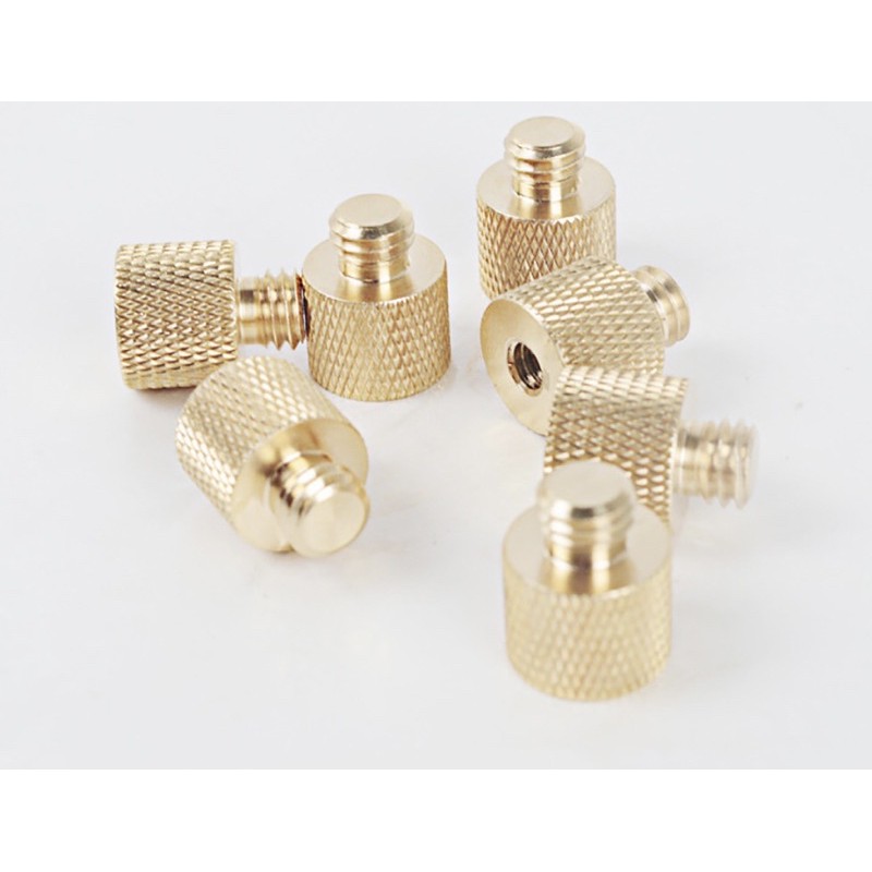 Ốc chuyển đầu ren cái 1/4 sang ren đực 3/8
