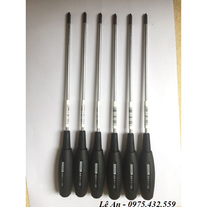 Tô vít bake 4 cạnh vessel No.610+1×150