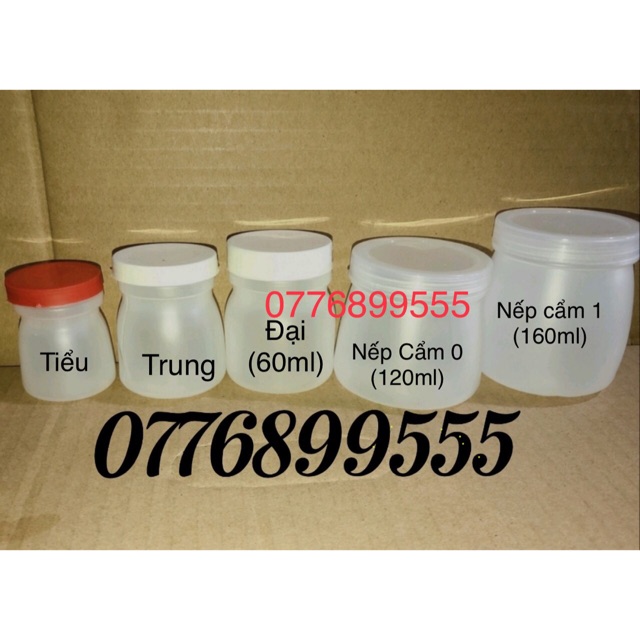 12 Hũ yaourt, Hũ sữa chua , nếp cẩm