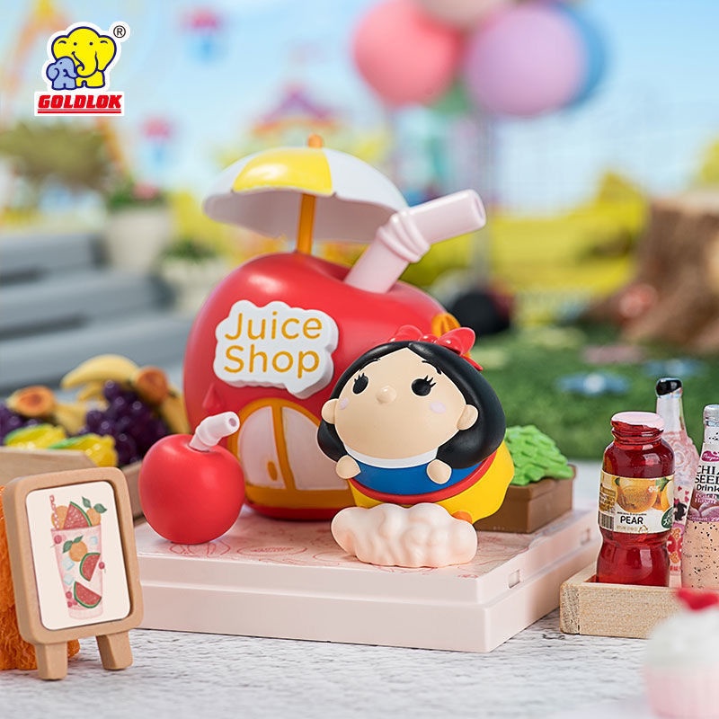 Búp Bê Disney Tsum One-Day Store Manager Series Trang Trí Hộp Quà Tặng