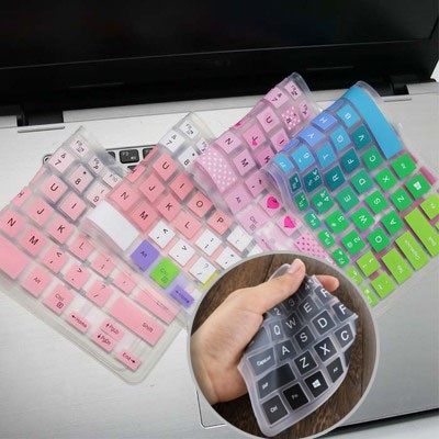 Miếng Dán Bàn Phím Silicon Mềm Siêu Mỏng Cho Laptop Dell Inspiron 7000 7472 7460 14 Inch