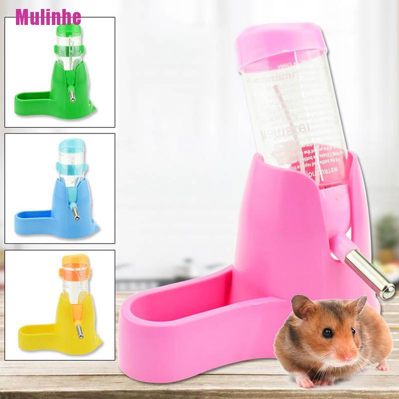 [Mulinhe] Bình Uống Nước Tự Động Cho Chuột Hamster
