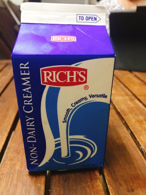 Kem béo thực vật rich's