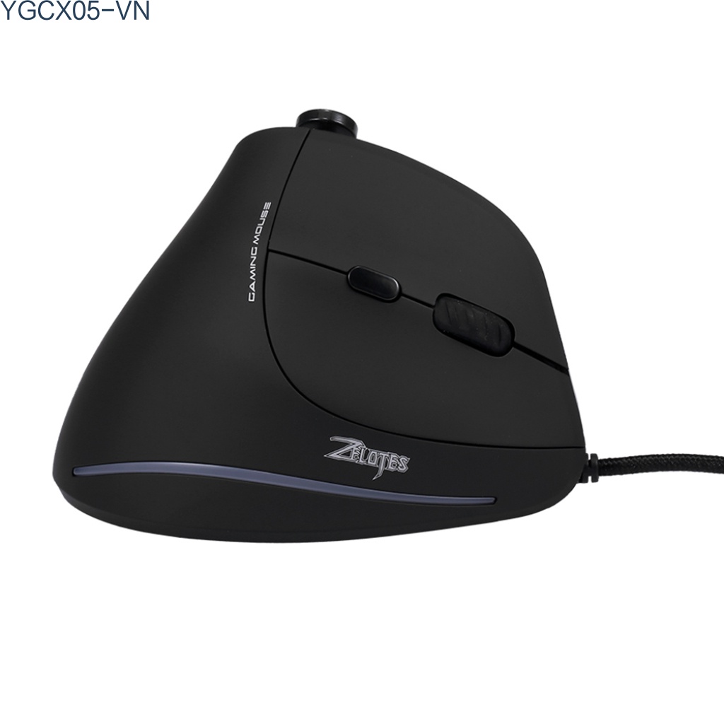 Chuột Gaming Zelotes C-18 11 Nút Bấm 10000dpi 128kb | BigBuy360 - bigbuy360.vn
