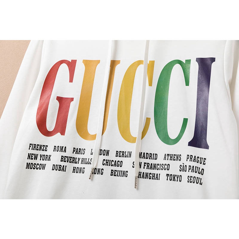 Áo Hoodie Gucci Chất Liệu Cotton Mỏng Thời Trang Mùa Thu Cho Nam Nữ # 802 | WebRaoVat - webraovat.net.vn