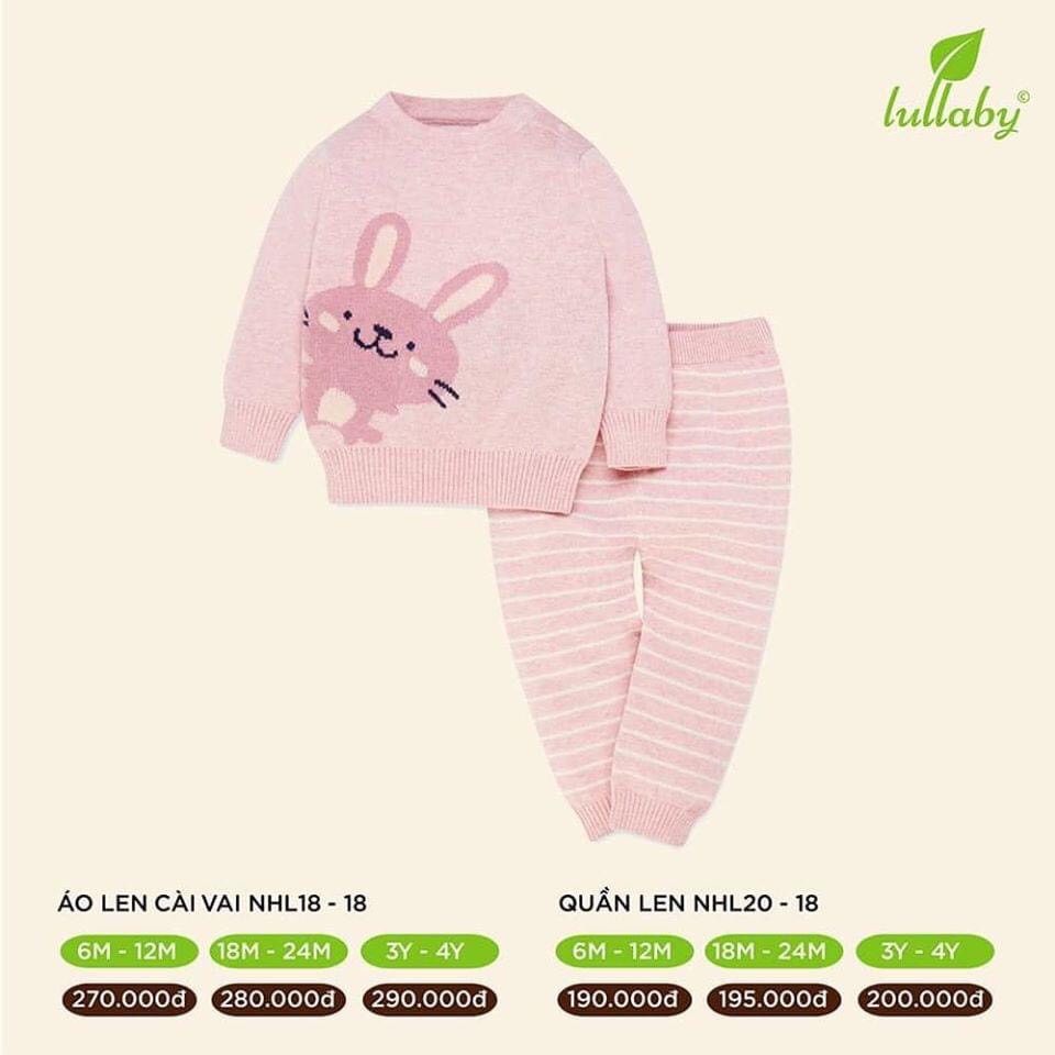 Set len cài vai lullaby cao cấp