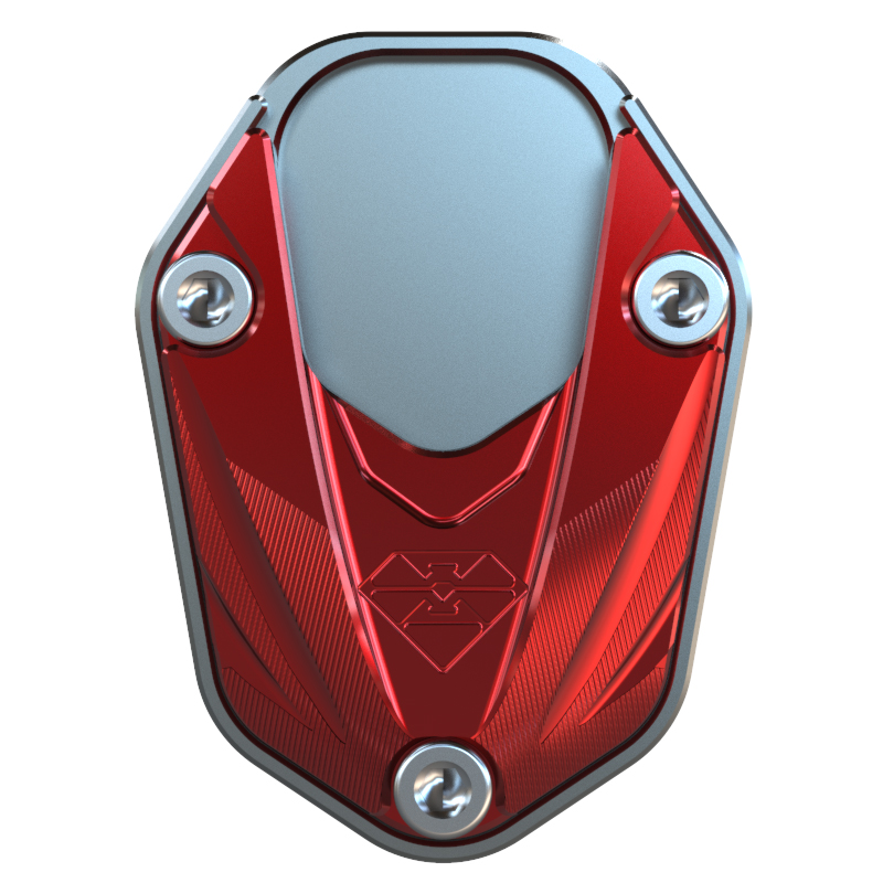 Miếng lót chân chống xe mô tô chất lượng