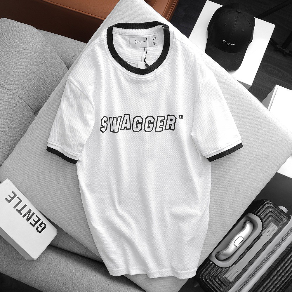 Áo thun cổ tròn 3 màu Swagger - T020
