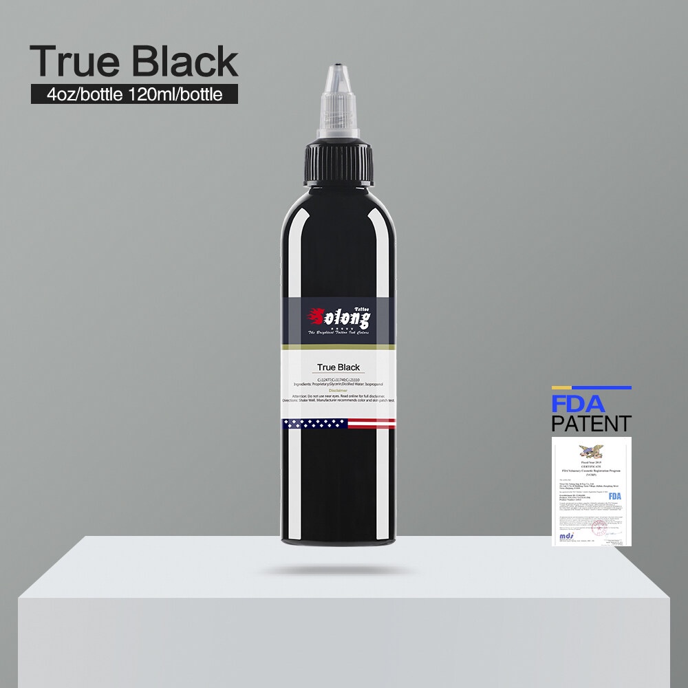 Stigma 120ml màu đen hình xăm pigment ink professional semi-permanent beauty makeup nguồn cung cấp hình xăm