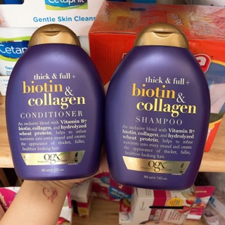 Dầu cặp gội xả biotin 385ml