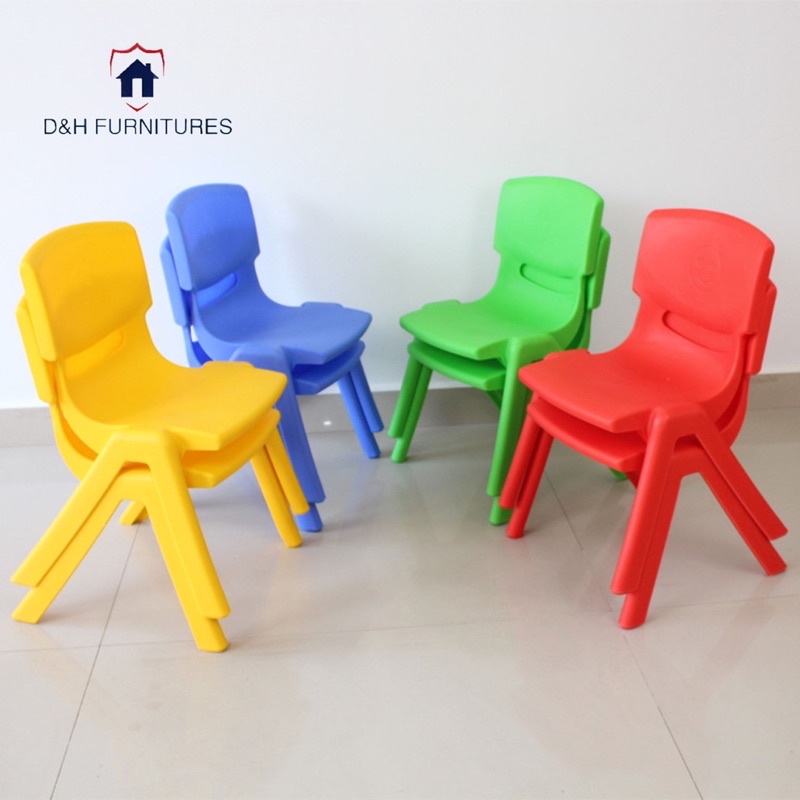 Bộ Bàn Ghế Nhựa Đúc Mầm Non, Học sinh mẫu giáo, gia đình