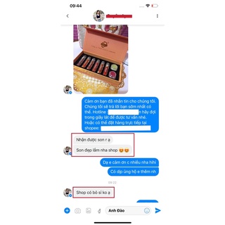 SON DOLLY D39 ĐỎ CAM CHÍNH HÃNG