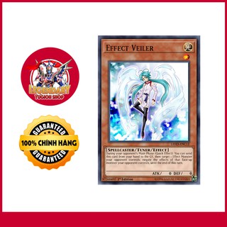 [Thẻ Bài Yugioh Chính Hãng] Effect Veiler