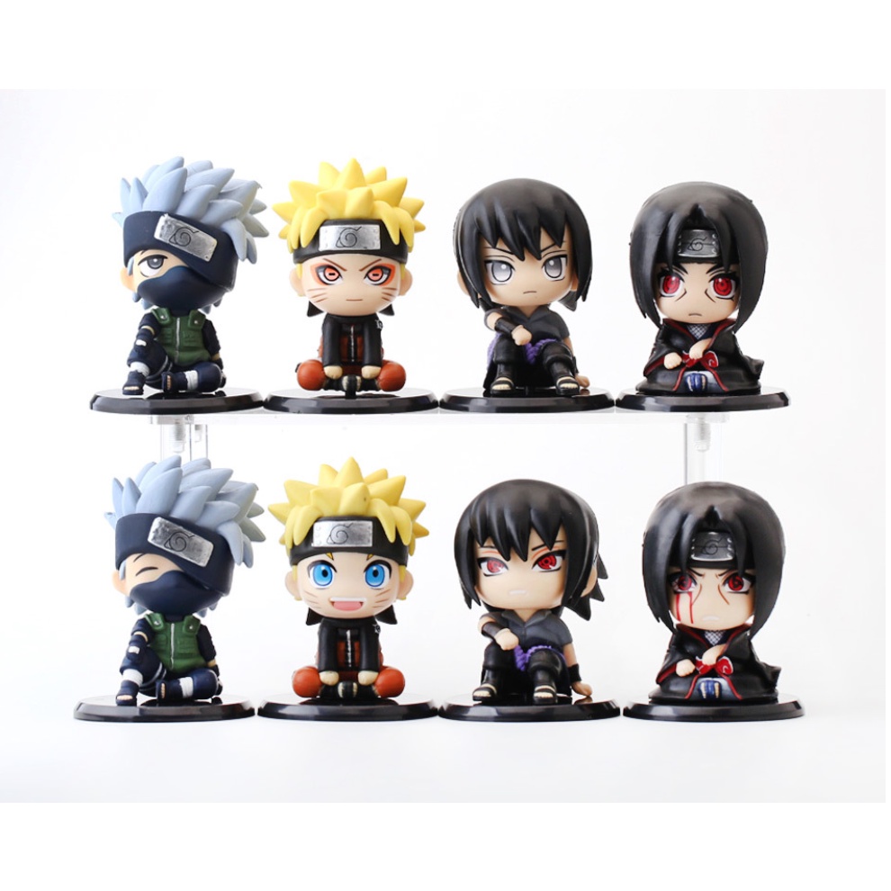 Quà Tặng Sinh Nhật, Hộp Quà Mô Hình Nhân Vật Naruto Chibi, Nhân Vật Anime Yêu Thích Của Các Bạn Nhỏ