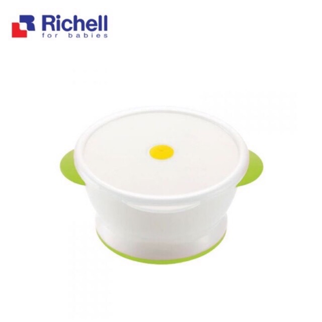 Bát nhỏ có nắp Richell- Hàng chính hãng- Bát 200ml