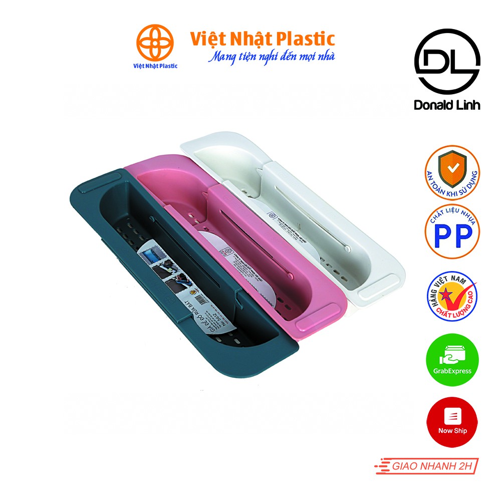 Khay gác bồn rửa bát thông minh Việt Nhật Plastic  - 5612