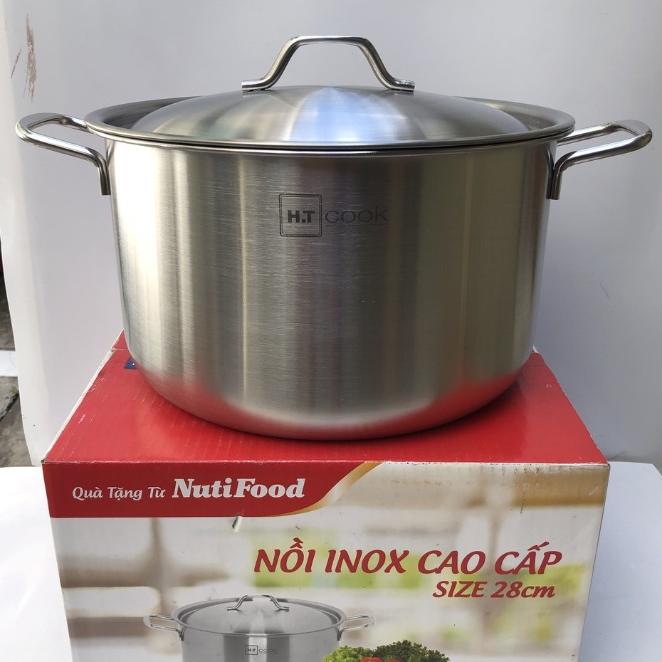 Nồi HT Cook 28cm,32cm. Nồi luộc 2 con gà PANASONIC 30cm