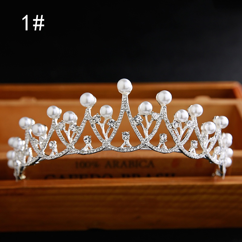 Vương Miện Công Chúa Đính Pha Lê Lung Linh