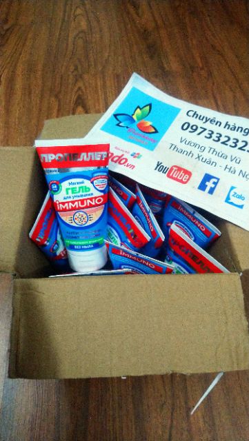 Sữa rửa mặt immuno Nga | BigBuy360 - bigbuy360.vn