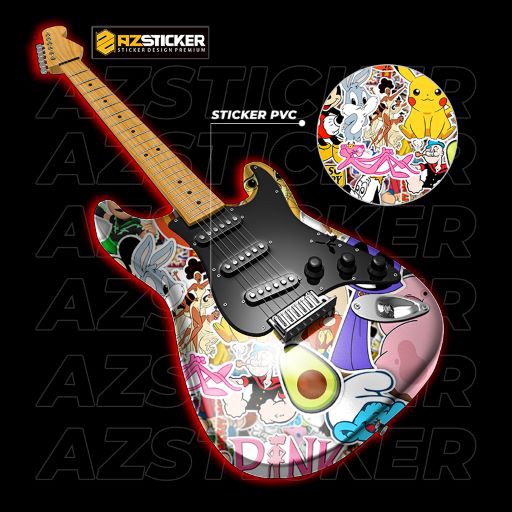 Sticker Hoạt Hình Cartoon Cute Chống Nước |  STK48 | Hình Dán Trang Trí Sticker Dán Mũ Bảo Hiểm Điện Thoại Bình Nước