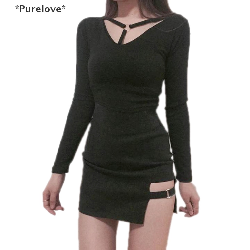 Chân Váy Ngắn Lưng Cao Ôm Dáng Quyến Rũ Cho Nữ