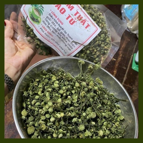 NỤ HOA TAM THẤT 100gr