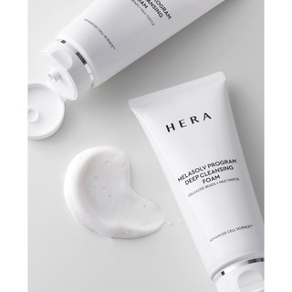 Sữa rửa mặt Hera Melasolv Program Deep Cleansing Foam (mẫu mới)