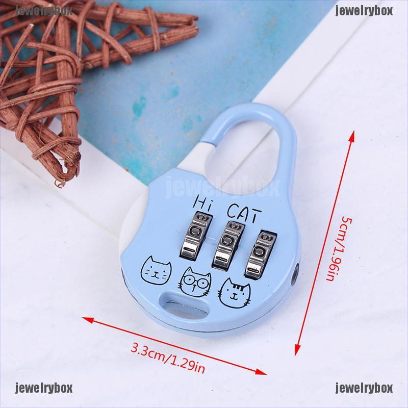 Ổ khóa vali mini 3 chữ số