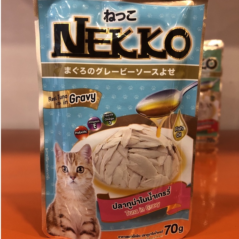 Pate nekko cho mèo trưởng thành Adult gói 70g